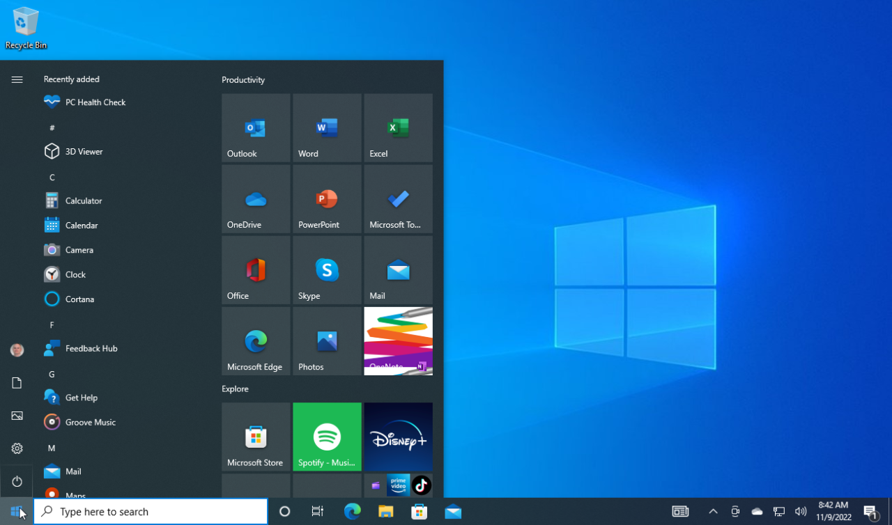 Customize the Start Menu in Windows 10 and Windows 11 | PCMag