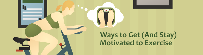 How to Stay Motivated to Exercise Everyday - Fitness health byte