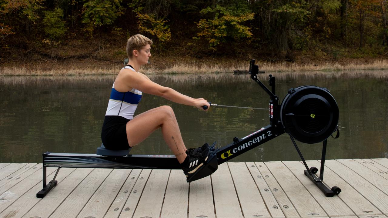 How to use rowing machine
