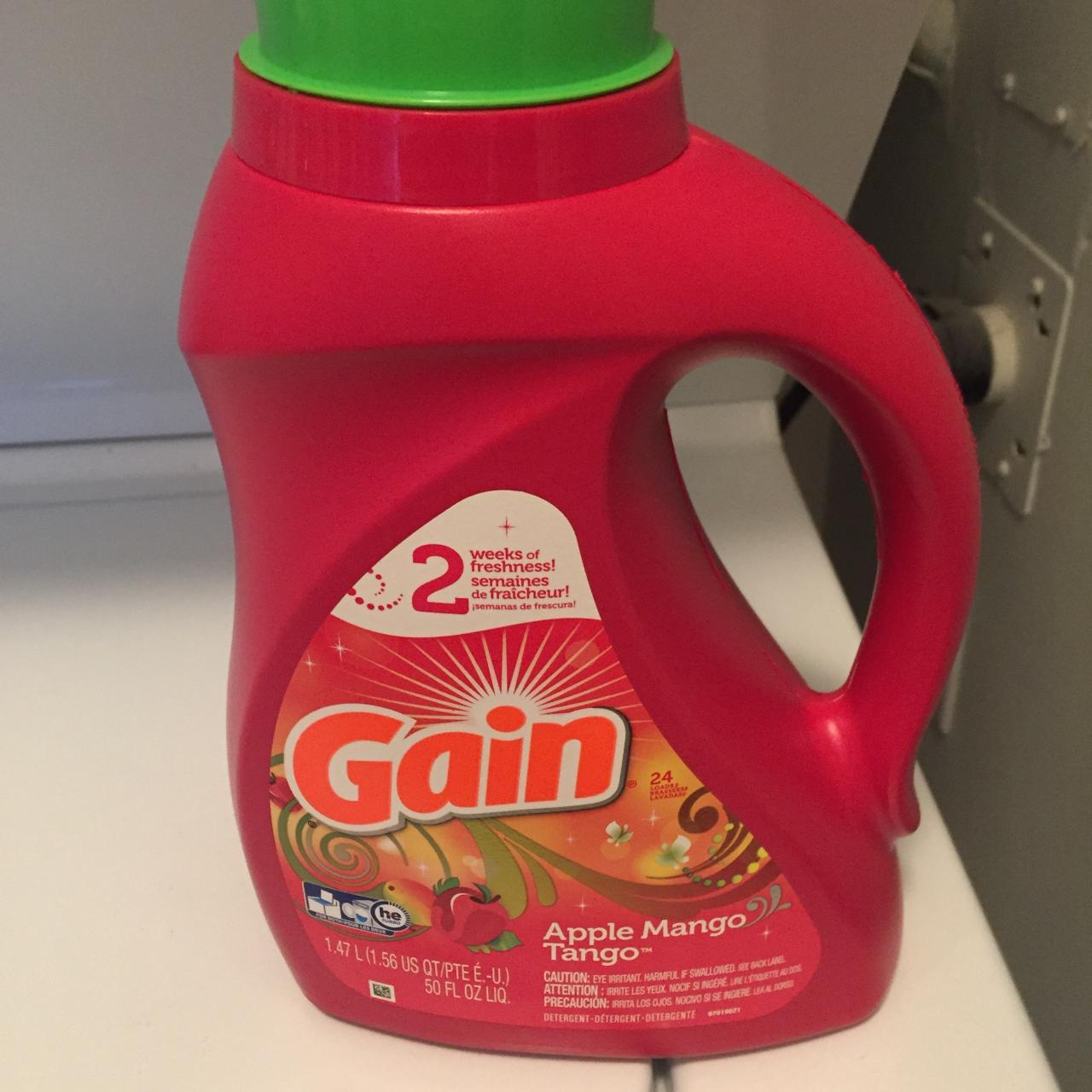What Is Gain Laundry Detergent Good For at Theresa Cameron blog