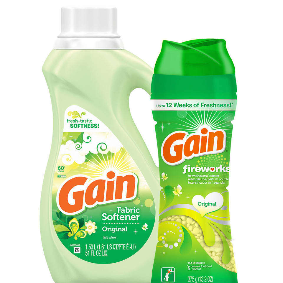 Gain Detergent Logo