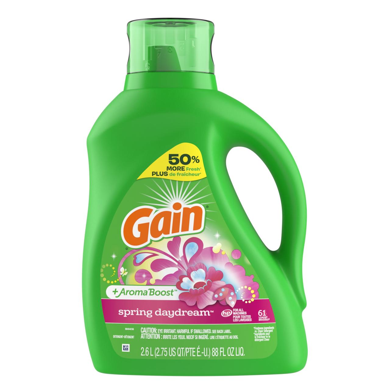 Gain Laundry Detergent