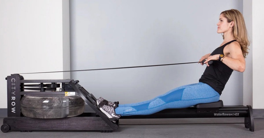 How to use rowing machine