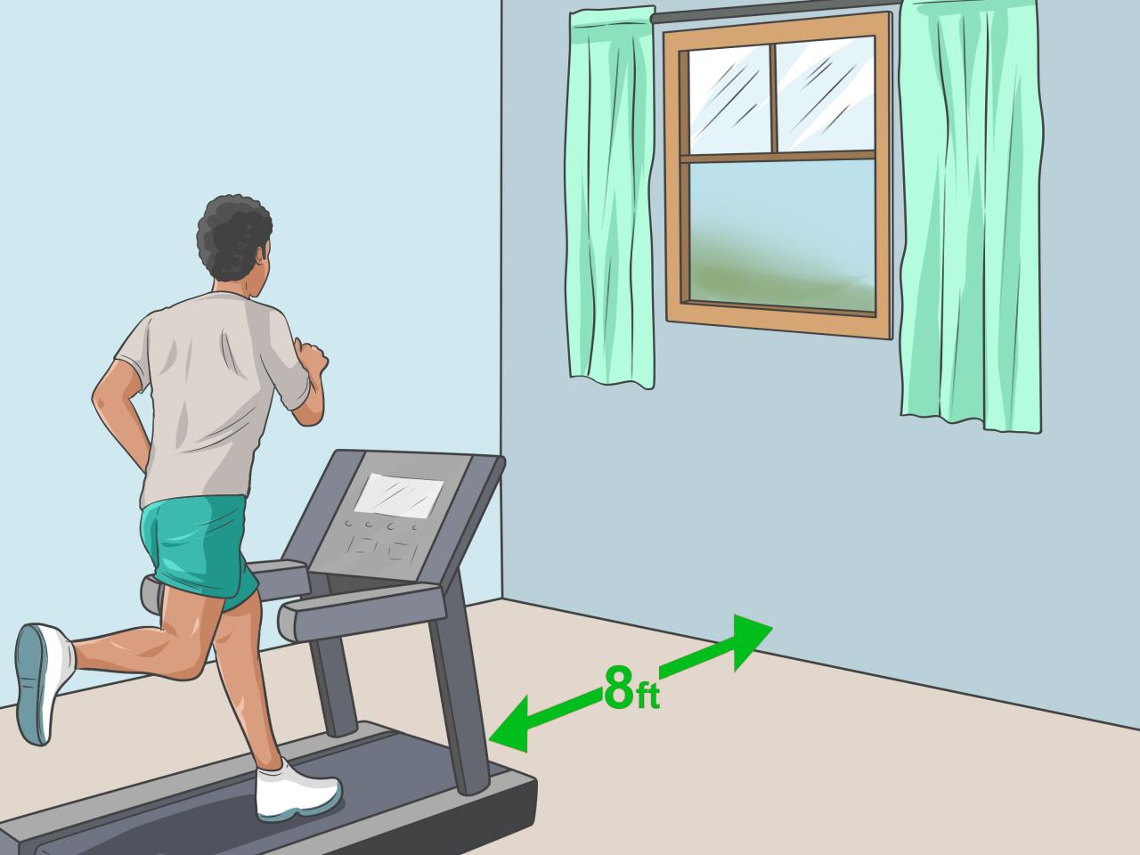 How to Use a Treadmill (with Pictures) - wikiHow