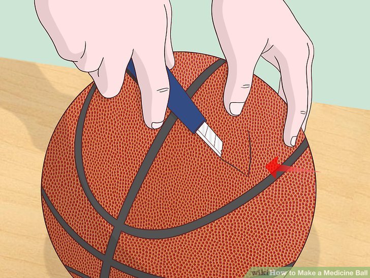 How to Make a Medicine Ball: 9 Steps (with Pictures) - wikiHow How to Make a Medicine Ball: 9 Steps (with Pictures) - wikiHow