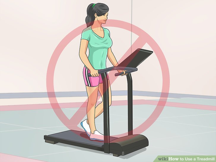 How to Use a Treadmill (with Pictures) - wikiHow