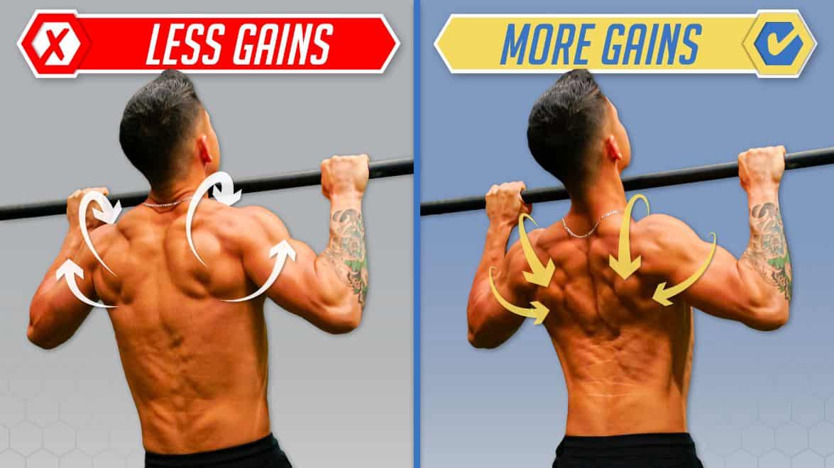 How to do pull ups
