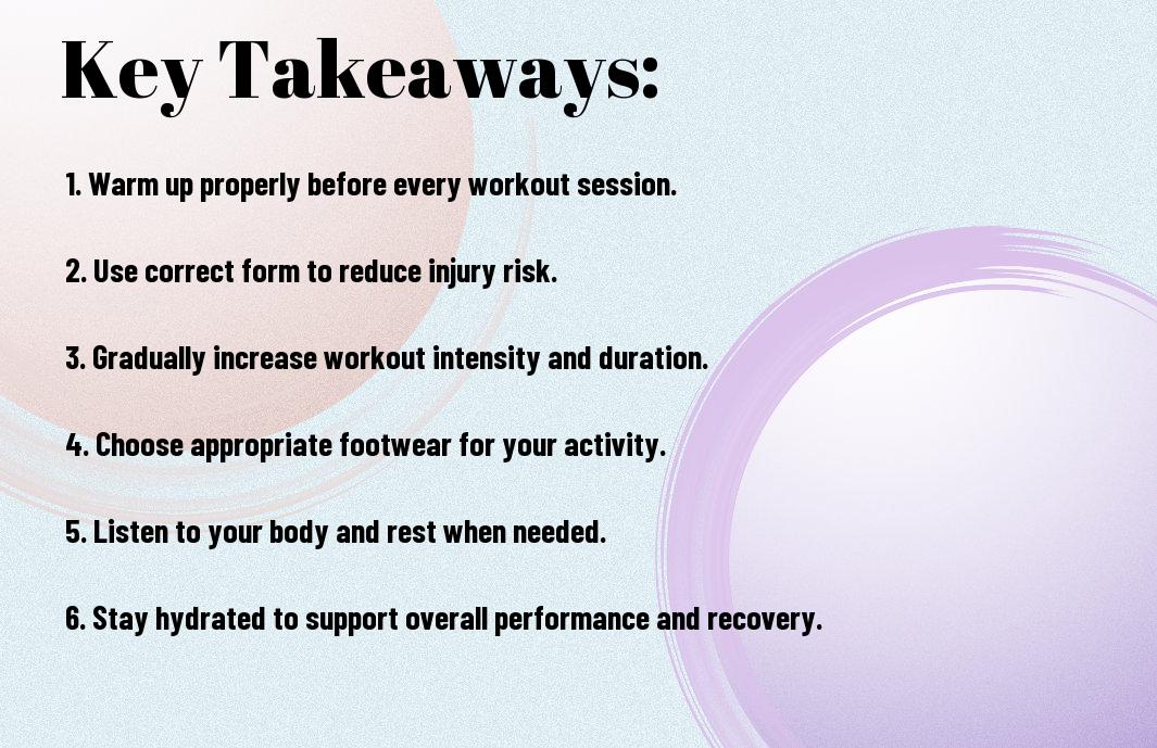 How to Prevent Common Workout Injuries - TBC personal trainers