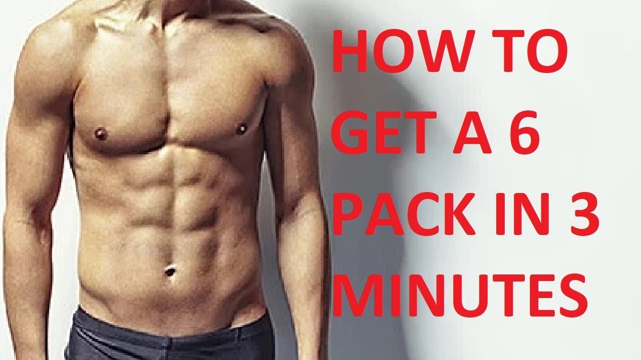 How To Get A Six Pack Steps