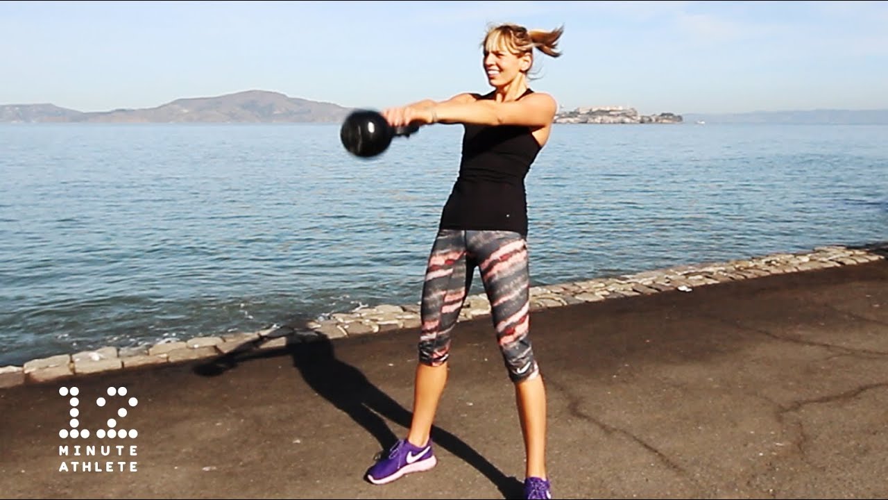 How to do kettlebell swings