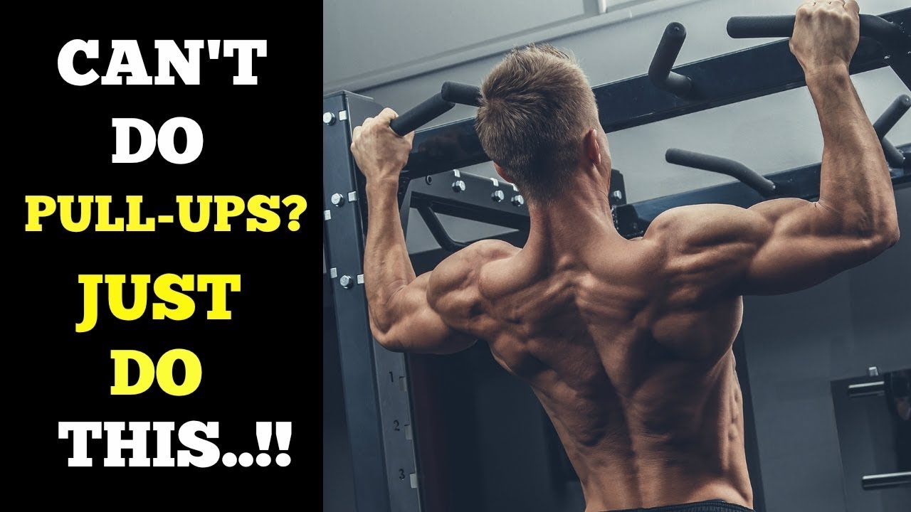 How to do pull ups
