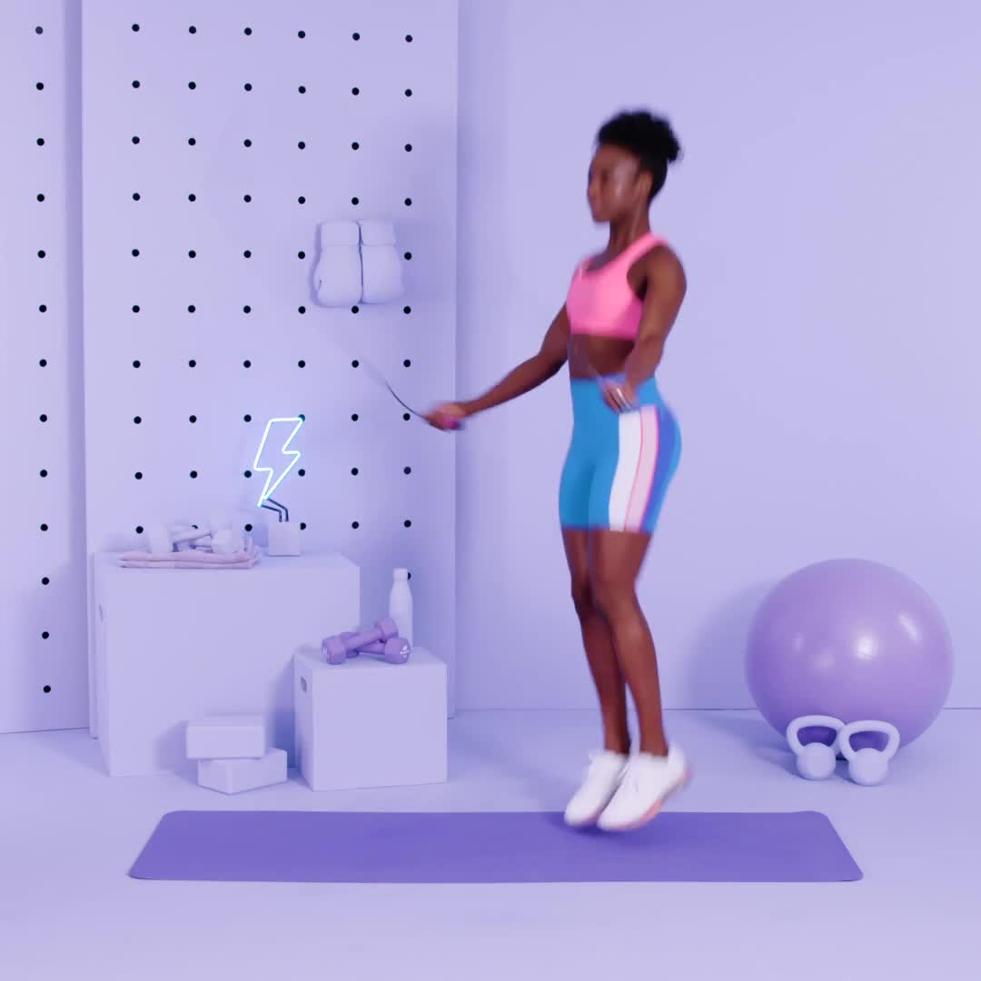 The Best Jump Rope Workout For Beginners, From A Trainer The Best Jump Rope Workout For Beginners, From A Trainer