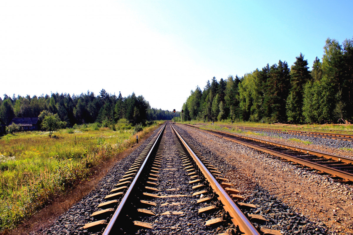 Track Rail Free Stock Photo - Public Domain Pictures