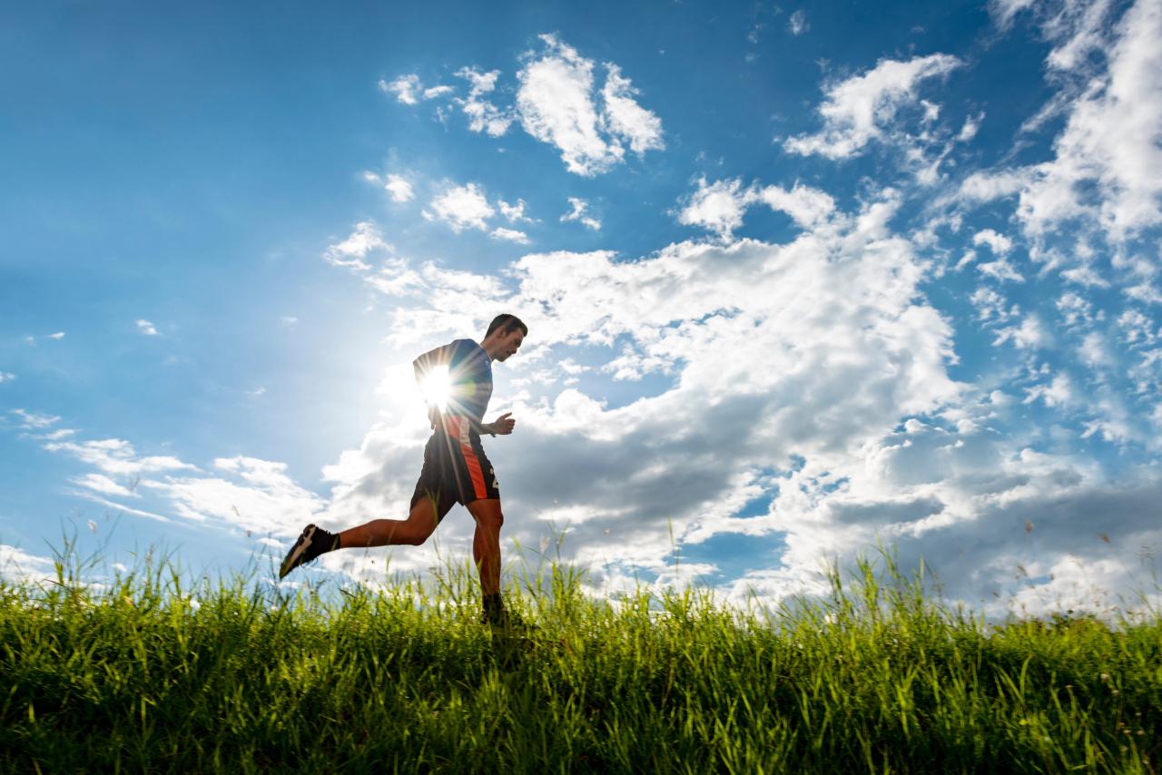 Finished the run, but the mission continues.