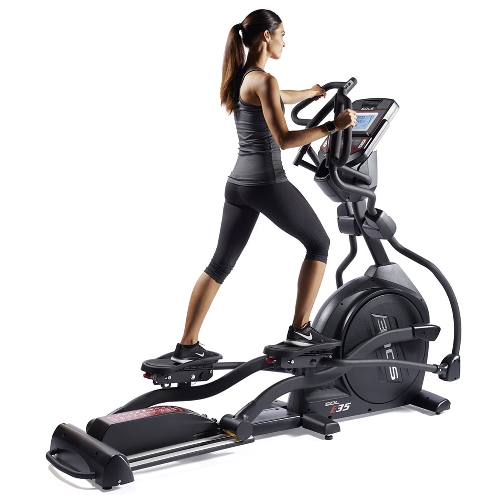 Sole Fitness E35 Home Use Elliptical Trainer | Shop Now Pay Later